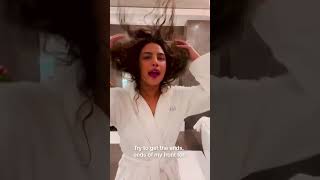 Priyanka Chopra Using Anomaly Live Bath