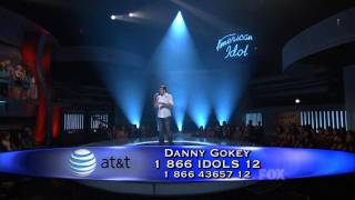Watch Danny Gokey Hero video