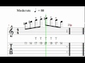 gottardo tapping 3 notes slower
