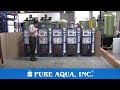 www.pureaqua.com | أجهزة فلاتر التناضح العكسي التجارية الإمارات العربية المتحدة