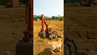 Upgrade Spider Excavator Monster Vs Dog