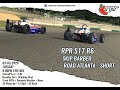 RPR - S17 - R6 - Road Atlanta - Skip Barber - iRacing RPR - S17 - R6 - Road Atlanta - Skip Barber - iRacing