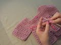 CHAMBRITA VARETAS PARA BEBE (1/3) TEJIENDO MEXICO