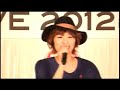 RED RIBBON LIVE 2012 Hiroko Shimabukuro