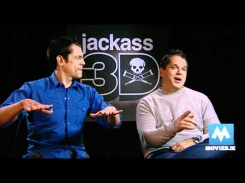 The Art Of Jackass Johnny Knoxville Jeff Tremaine talk JACKASS 3D