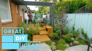 TINY Backyard Makeover | DIY | Great Home Ideas