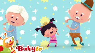 Clap Your Hands 👏 | Nursery Rhymes & Songs for Kids 🎵@BabyTV​