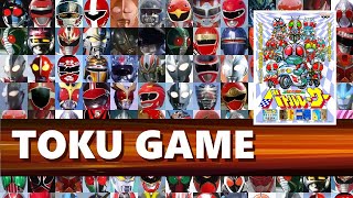 Toku Game Masked Riders Club Battle Race Mame