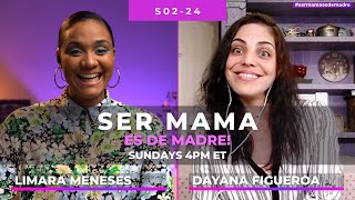 Dayana Figueroa y Limara Meneses en Ser mamá es De Madre | S2 · E24