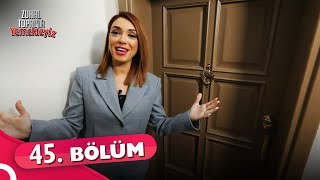 Zuhal Topalla Yemekteyiz 45. Bölüm 12 Kasım 2021