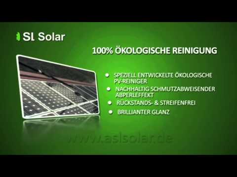 ASL Solarreinigung & Photovoltaikreinigung