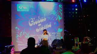 Live from SOB’s - Global Jams hosted by @RacquelDeeds