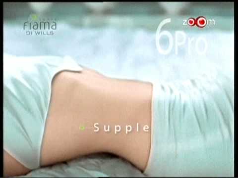 Deepika Padukone in New Fiama Di Wills Soap 6 Pro Ad - ITC Limited