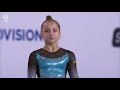 Daniela BATRONA (UKR) - 2020 junior Europeans, floor final