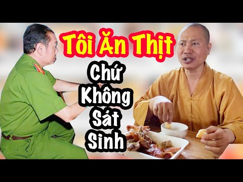 Lời Khai Cực Gắt Của Thầy Chùa Ăn Thịt Chó, Lộ Rõ Nguyên Nhân Dám Báng Bổ Phật Pháp