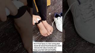 Fear Of Smelly Feet?