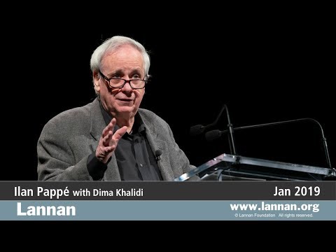 Ilan Pappé, Talk, 23 January 2019