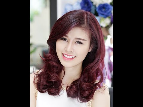 Những kiểu tóc uốn đẹp đang làm mưa làm gió hiện nay
