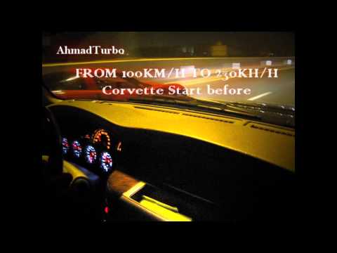 Nissan Patrol VTC Turbo vs Corvette C6 Z06 Modified Rduced weight 