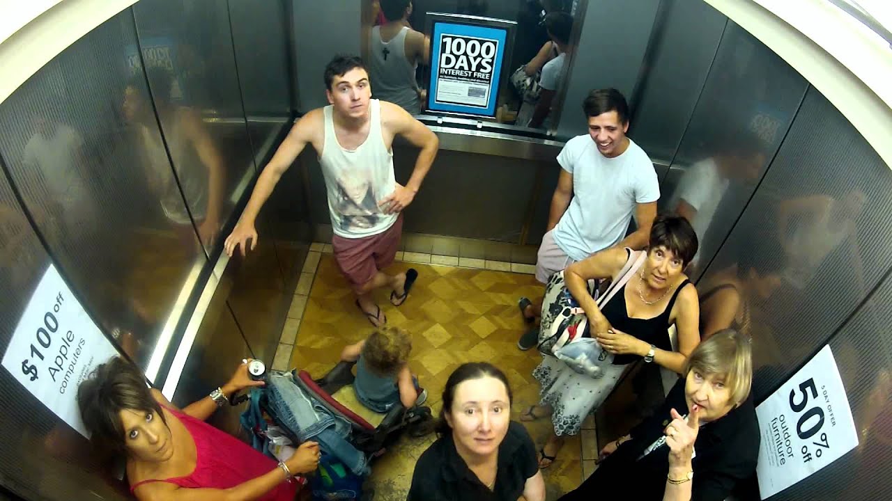Elevator fart