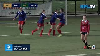 2021 - WNPL SA - RD20 - Metro United vs. Football SA NTC