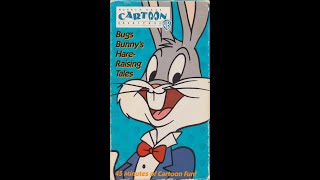 Opening to Bugs Bunny's Hare-Raising Tales (Canadian Copy) 1988 VHS