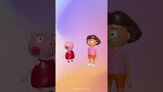 Peppa And Dora.