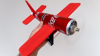 Kola Kutusundan Uçak Nasıl Yapılır - DIY