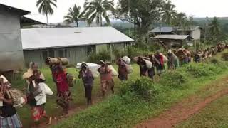 Bayangkan berjalan lebih dari 4 hari