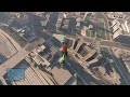 GTA 5 Crazy Stunts and Insane Jumps Ep. 1 (Blimp Jumping and Sticky Bomb Jihads)