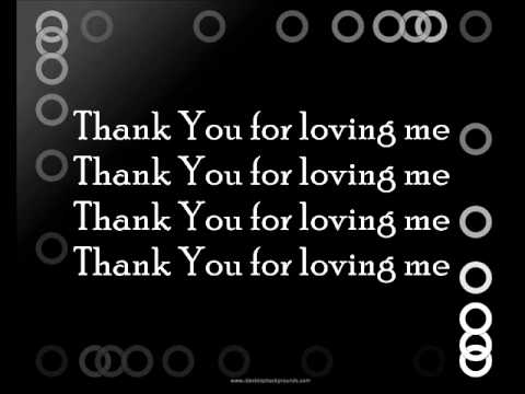 Thank You For Hearing Me Video