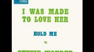 Watch Stevie Wonder Hold Me video