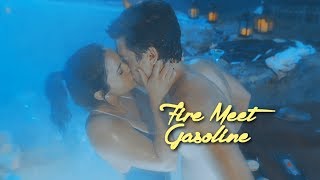 Jughead Jones And Veronica Lodge - Fire Meet Gasoline