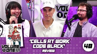 Cells At Work Code Black Review A Dark Twist On A Cute Clic Volume One