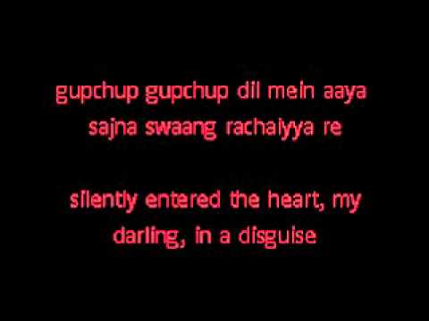 Chori Kiya Re Jiya - Dabangg ~ with lyrics and English translation...