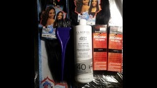 Coloring My Beauty Supply Store Hair (Zury Indian Remy Loose Deep)