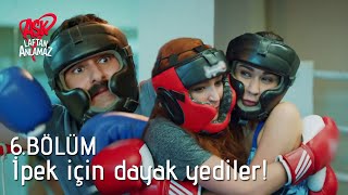 Boksör İpek Aşk Laftan Anlamaz 6. Bölüm
