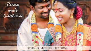 Best Tamil Wedding Video || Prema weds Giritharan || Coimbatore || Chennai