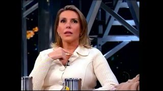 Karol Meyer pela 3a vez no Programa do JO - Globo
