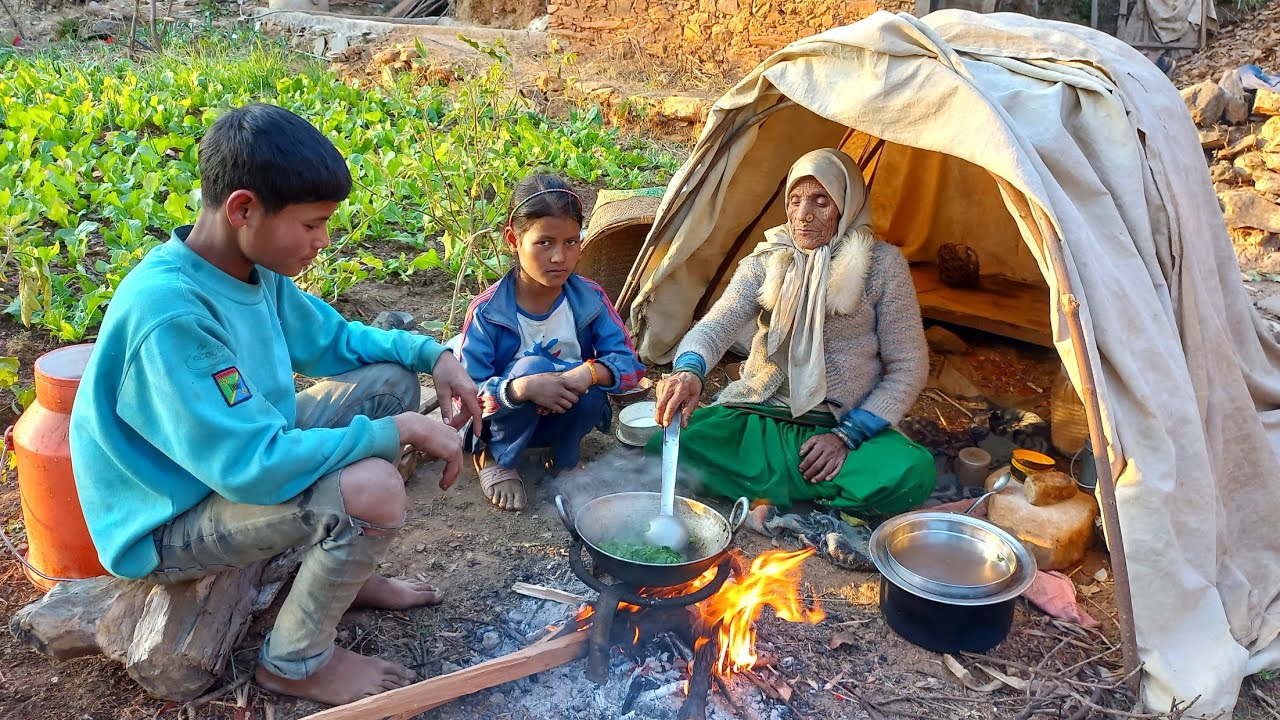 Nepali village