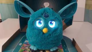 Новый Furby connect на русском. Вики Сара Новый Furby connect на русском. Вики Сара