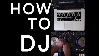 How To DJ - Aidan Black Mini Mix Walkthrough