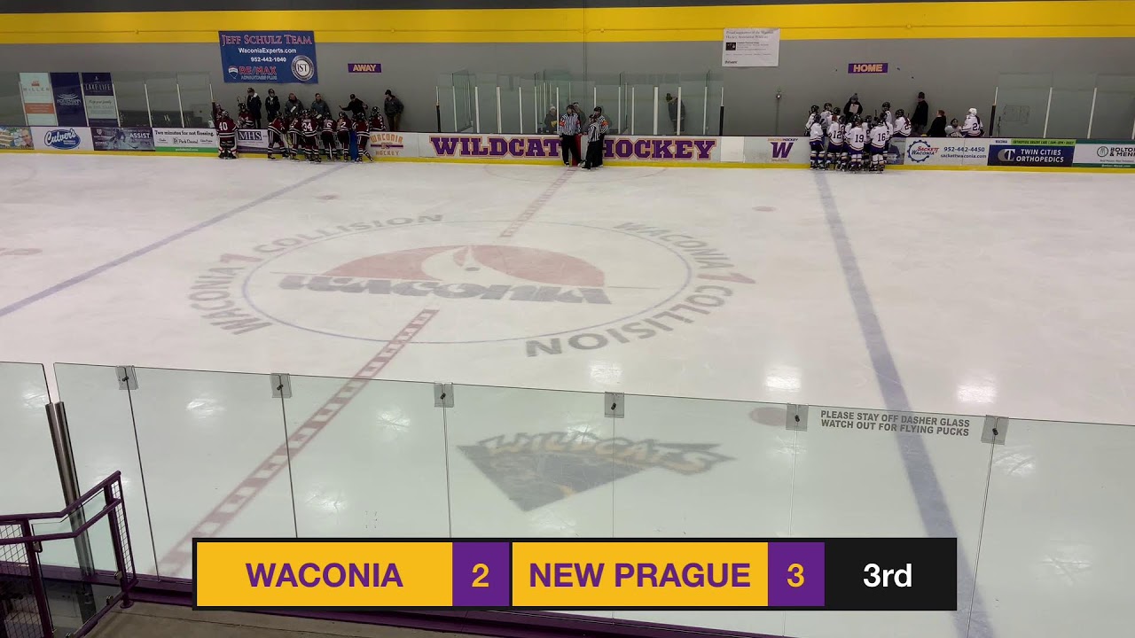 Waconia Girls Varsity vs New Prague