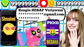 PK XD SİZLERE ULTRA ZENGİN HESAP VERİYORUM🤑 SİMSİMİ ZENGİN HESAP GMAİL VE ŞİFRES