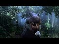 Jurassic Park 3 - Spinosaurus destroys Plane scene (and T-Rex vs Spinosaurus)