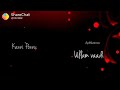 Unnai enni naane ullam vaadi poone || female best lyrics || whatsapp status