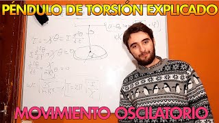 Péndulo De Torsión (Y Su Ecuación) | Física Universitaria | Mr Planck