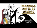 PESADILLA ANTES DE NAVIDAD | Draw My Life