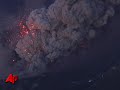 Raw Video: Volcanic Ash Wreaks Havoc on Travel
