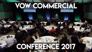 Vow Commercial Conference 2017 - Imagine Experiences